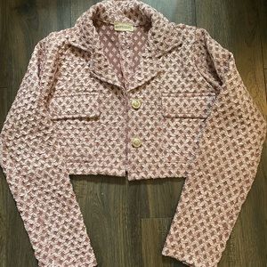 Blazer (XS, Pink, Excellent Condition), Never wear before